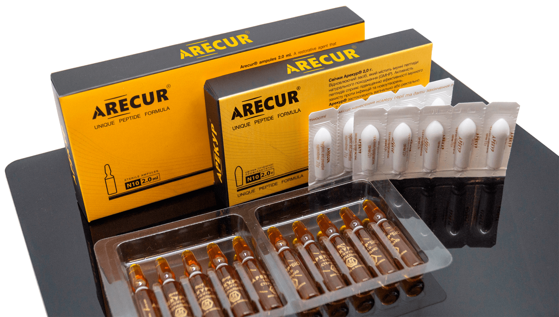 Arecur to order now